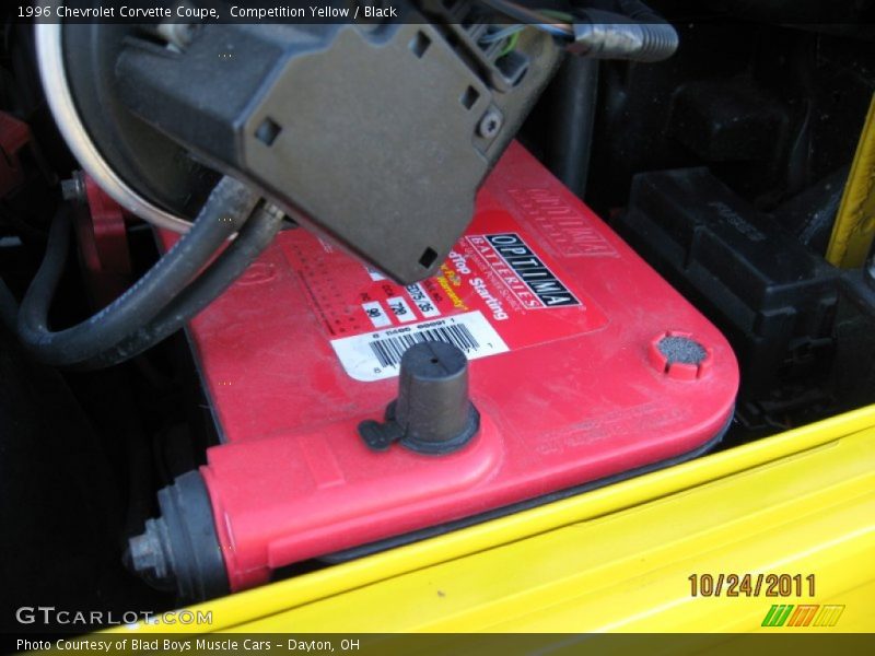 Optima Red-Top Battery - 1996 Chevrolet Corvette Coupe