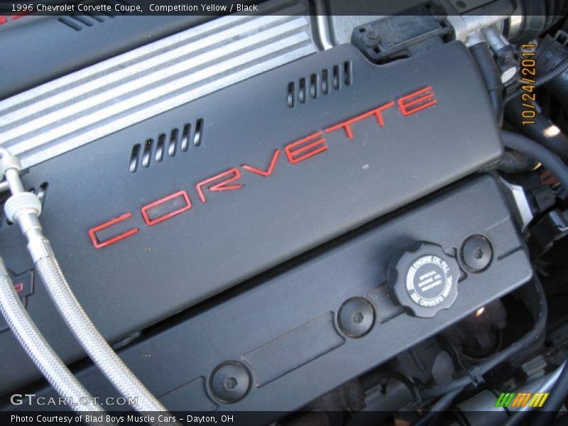  1996 Corvette Coupe Engine - 5.7 Liter OHV 16-Valve LT1 V8