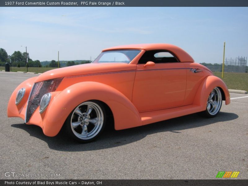  1937 Convertible Custom Roadster PPG Pale Orange