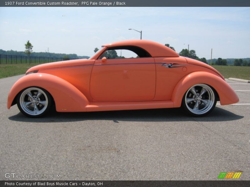  1937 Convertible Custom Roadster PPG Pale Orange