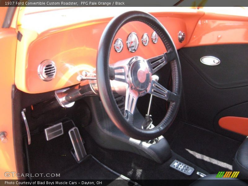  1937 Convertible Custom Roadster Steering Wheel
