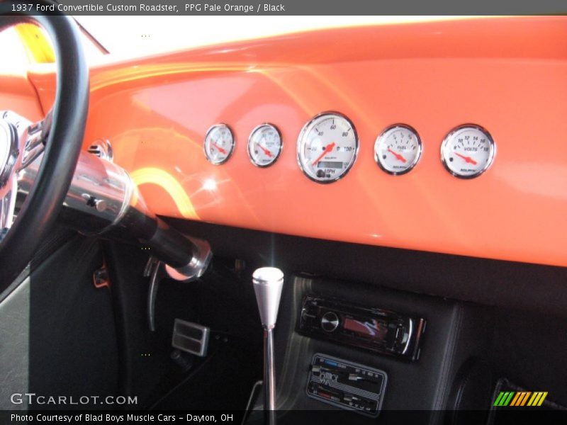  1937 Convertible Custom Roadster Custom Roadster Gauges