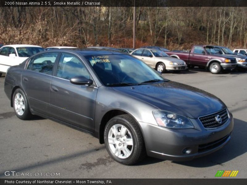 Smoke Metallic / Charcoal 2006 Nissan Altima 2.5 S