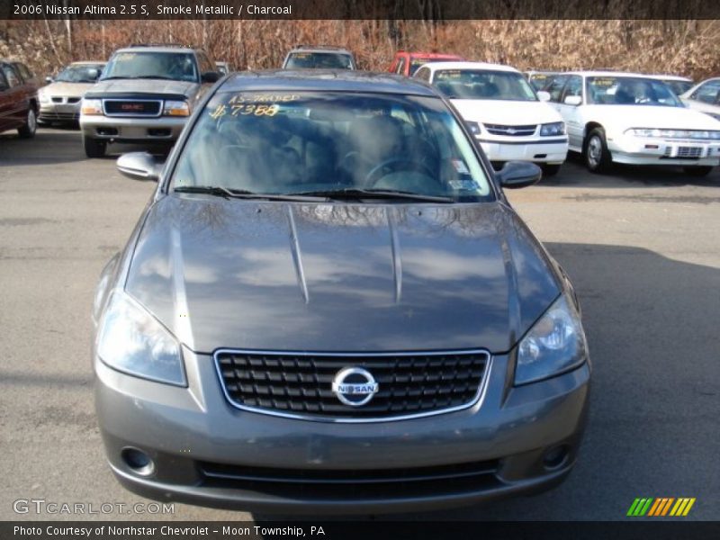 Smoke Metallic / Charcoal 2006 Nissan Altima 2.5 S
