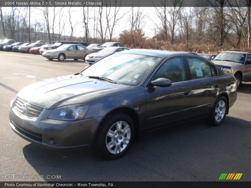 Smoke Metallic / Charcoal 2006 Nissan Altima 2.5 S