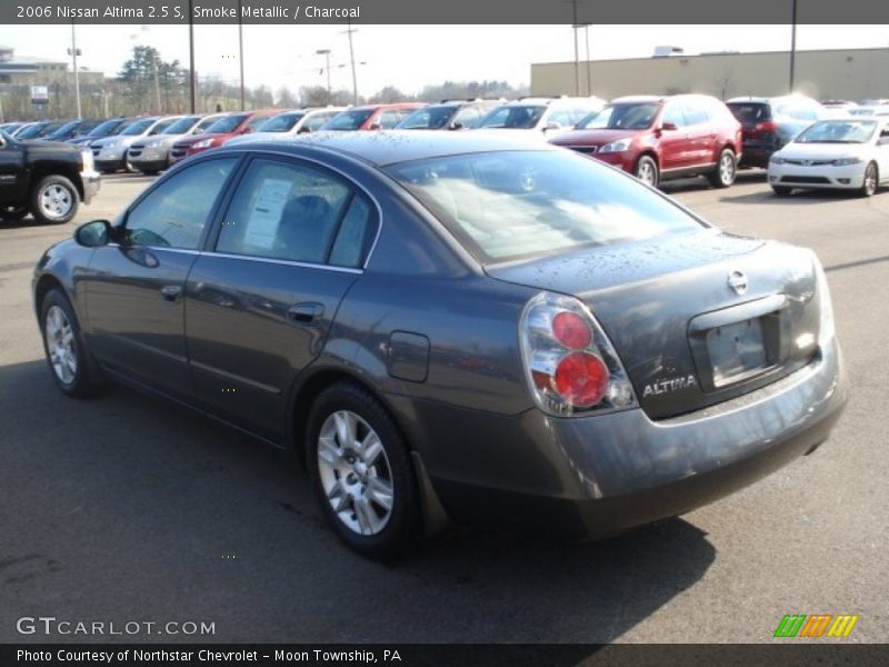 Smoke Metallic / Charcoal 2006 Nissan Altima 2.5 S