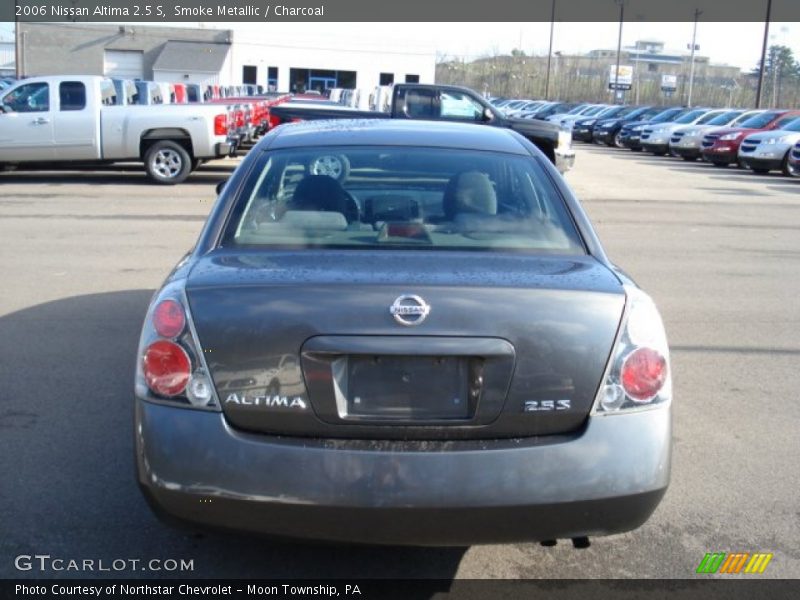Smoke Metallic / Charcoal 2006 Nissan Altima 2.5 S