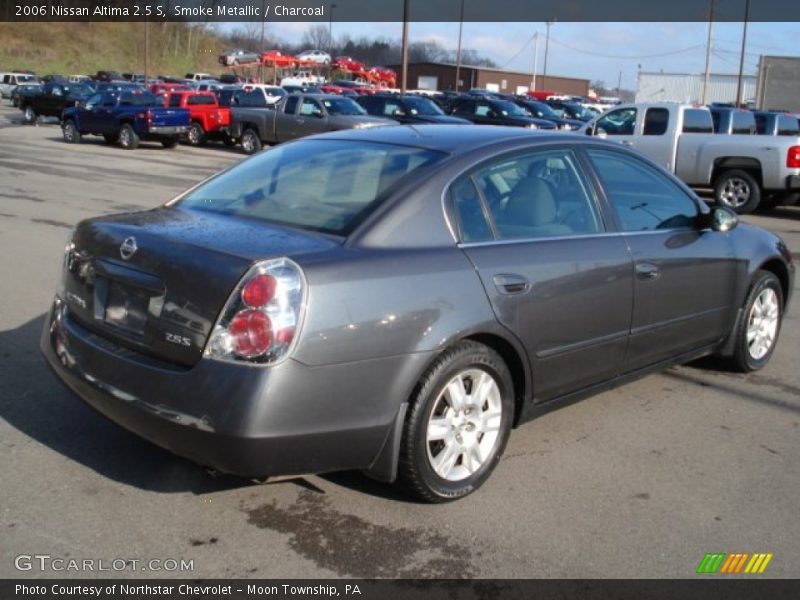 Smoke Metallic / Charcoal 2006 Nissan Altima 2.5 S