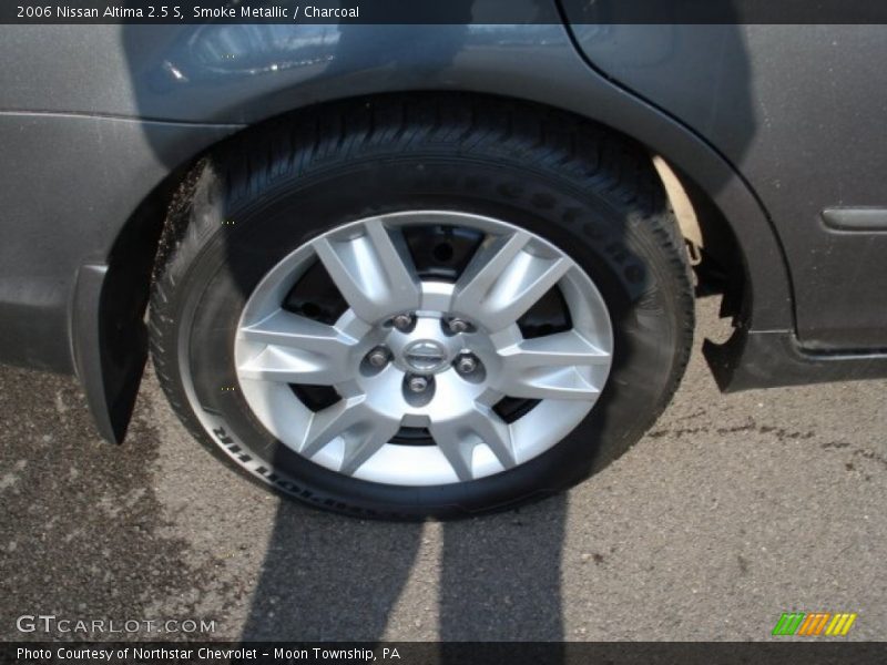 Smoke Metallic / Charcoal 2006 Nissan Altima 2.5 S