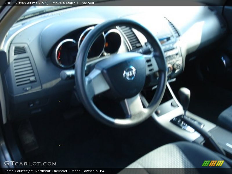 Smoke Metallic / Charcoal 2006 Nissan Altima 2.5 S