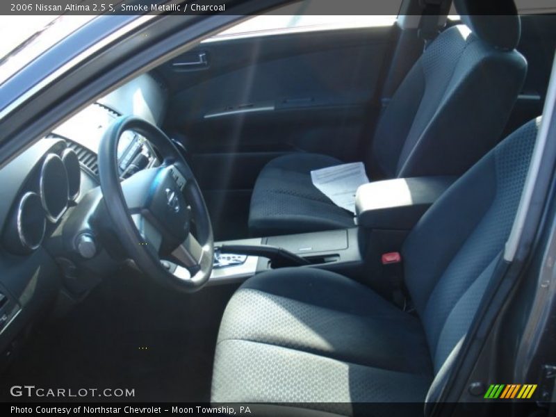 Smoke Metallic / Charcoal 2006 Nissan Altima 2.5 S
