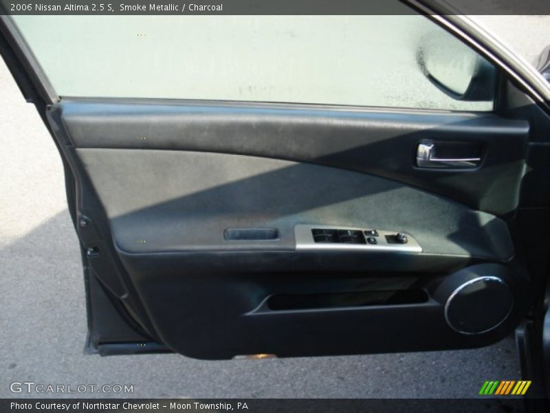 Smoke Metallic / Charcoal 2006 Nissan Altima 2.5 S