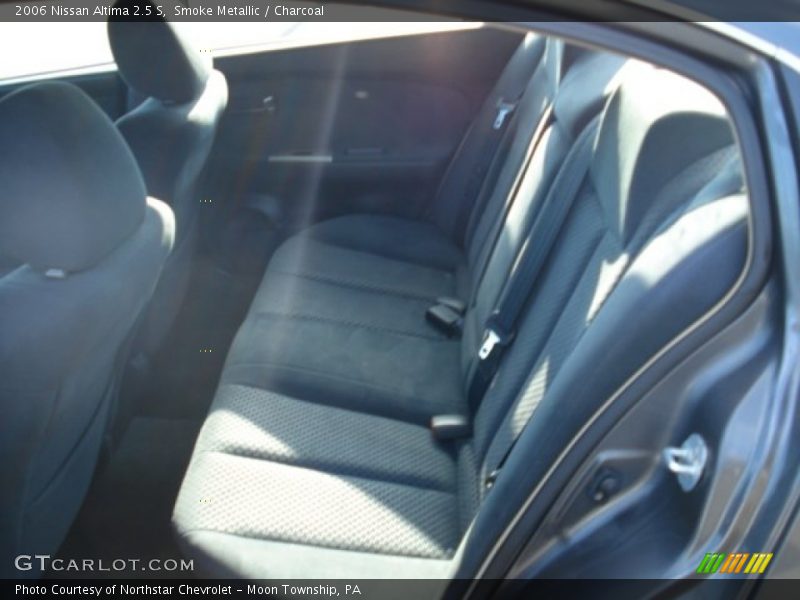 Smoke Metallic / Charcoal 2006 Nissan Altima 2.5 S