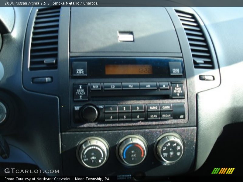 Smoke Metallic / Charcoal 2006 Nissan Altima 2.5 S
