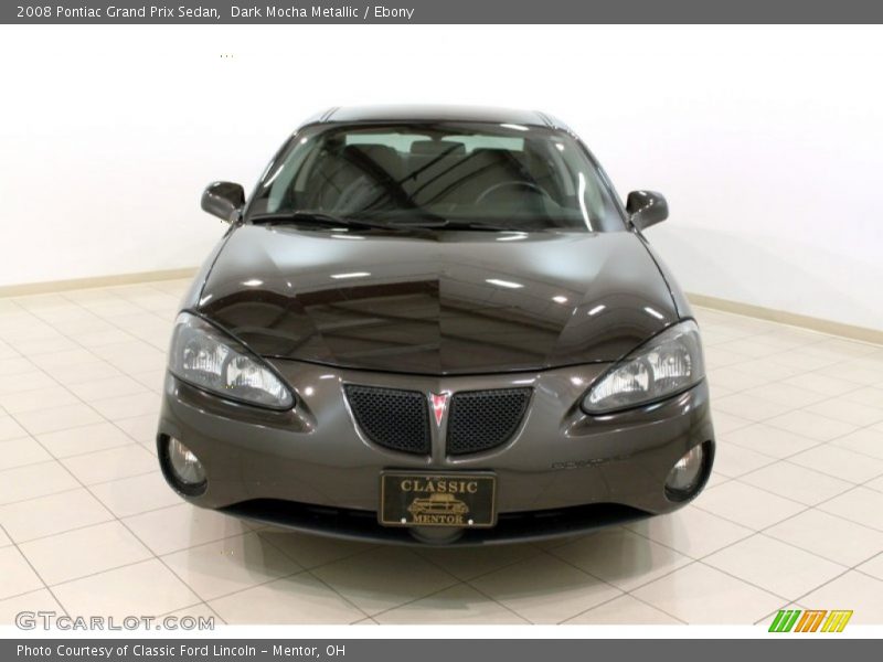 Dark Mocha Metallic / Ebony 2008 Pontiac Grand Prix Sedan