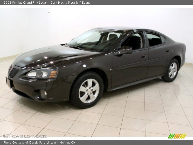 Dark Mocha Metallic / Ebony 2008 Pontiac Grand Prix Sedan