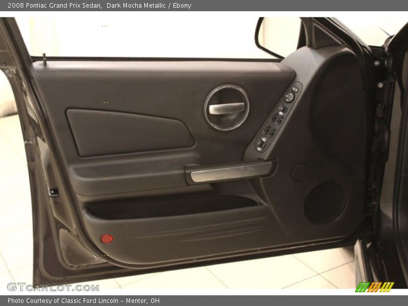 Dark Mocha Metallic / Ebony 2008 Pontiac Grand Prix Sedan