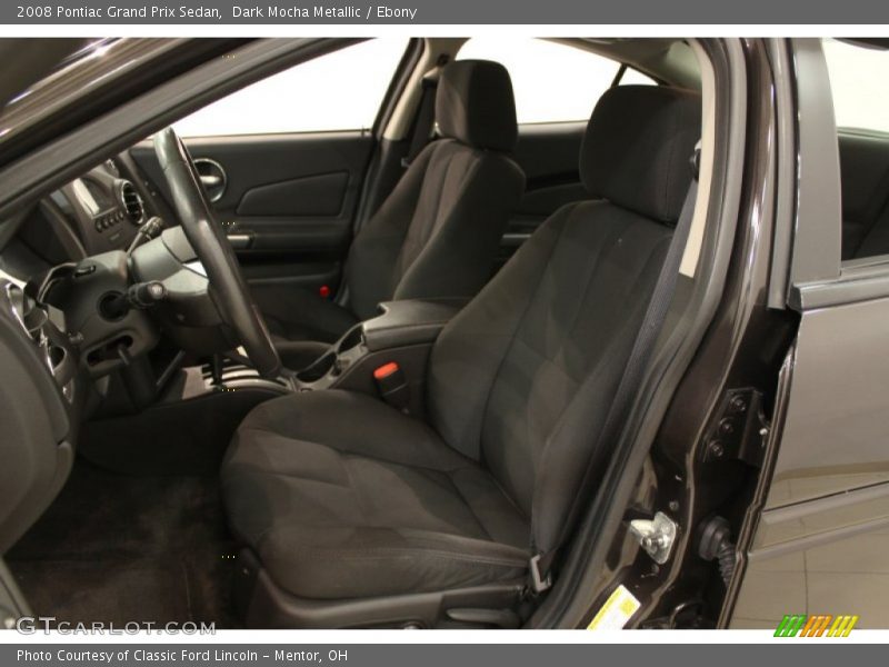 Dark Mocha Metallic / Ebony 2008 Pontiac Grand Prix Sedan