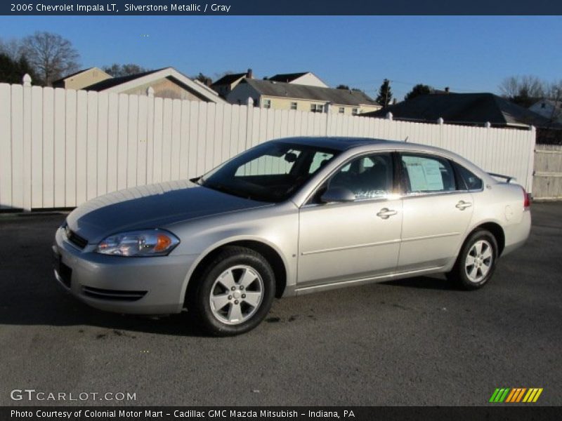 Silverstone Metallic / Gray 2006 Chevrolet Impala LT