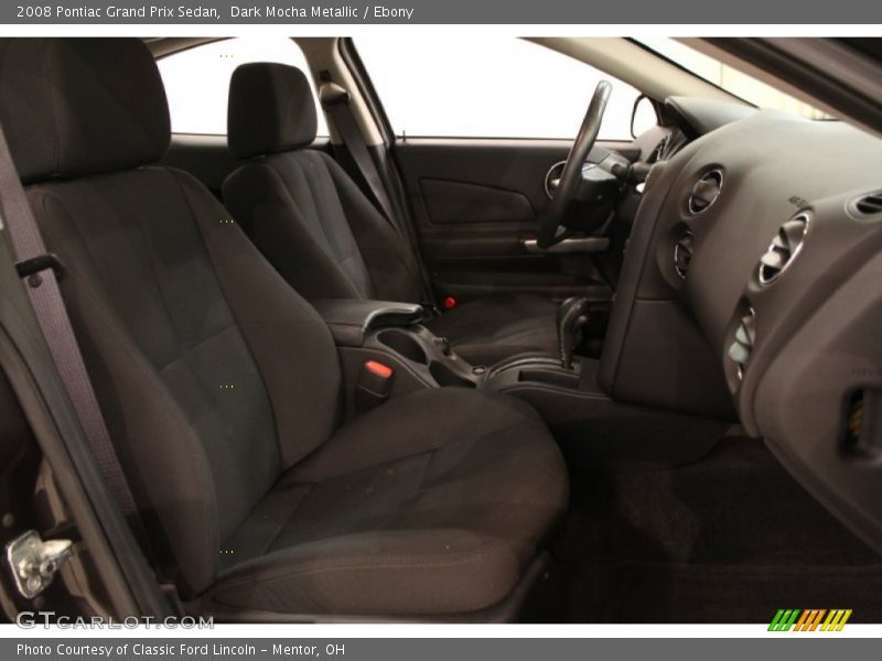 Dark Mocha Metallic / Ebony 2008 Pontiac Grand Prix Sedan