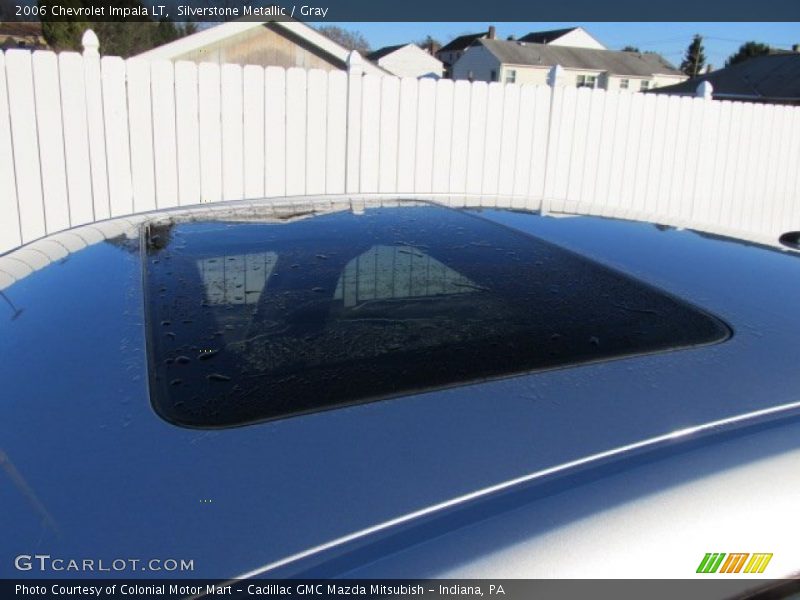 Silverstone Metallic / Gray 2006 Chevrolet Impala LT