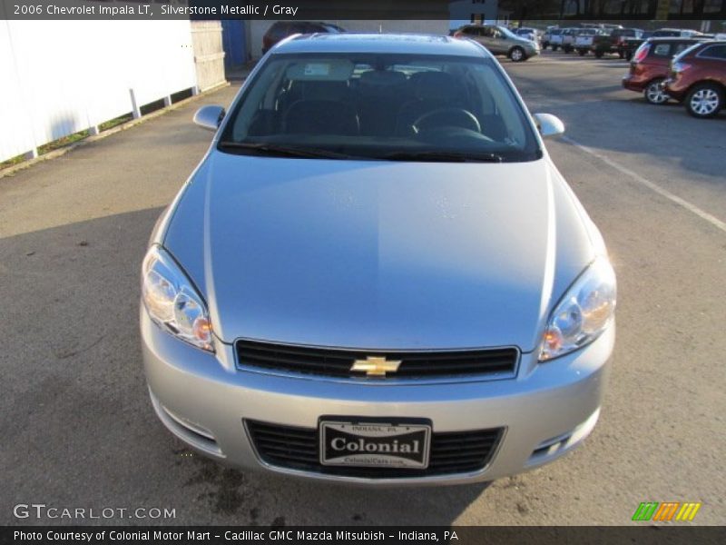 Silverstone Metallic / Gray 2006 Chevrolet Impala LT