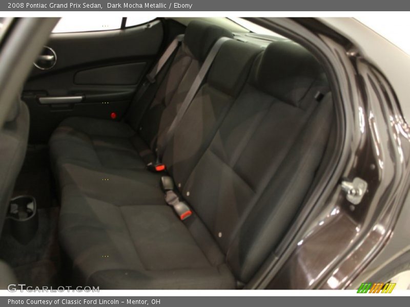 Dark Mocha Metallic / Ebony 2008 Pontiac Grand Prix Sedan