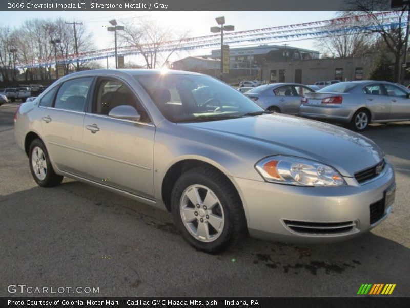 Silverstone Metallic / Gray 2006 Chevrolet Impala LT