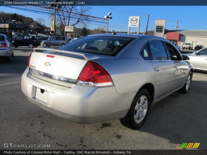 Silverstone Metallic / Gray 2006 Chevrolet Impala LT