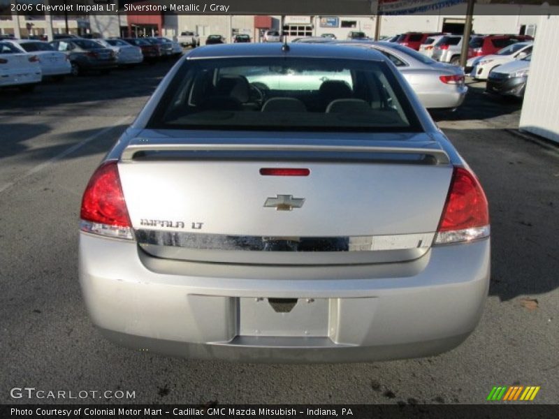 Silverstone Metallic / Gray 2006 Chevrolet Impala LT