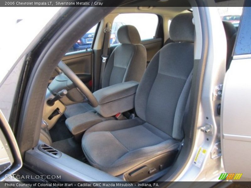 Silverstone Metallic / Gray 2006 Chevrolet Impala LT