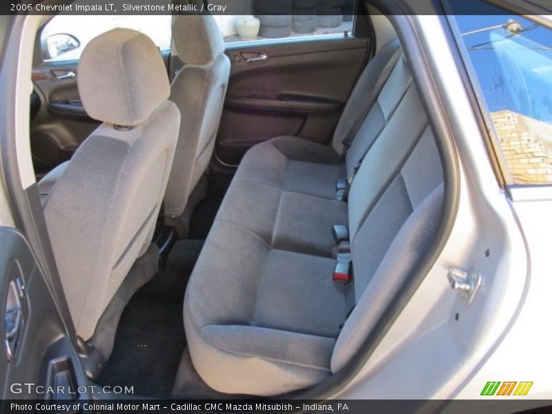 Silverstone Metallic / Gray 2006 Chevrolet Impala LT