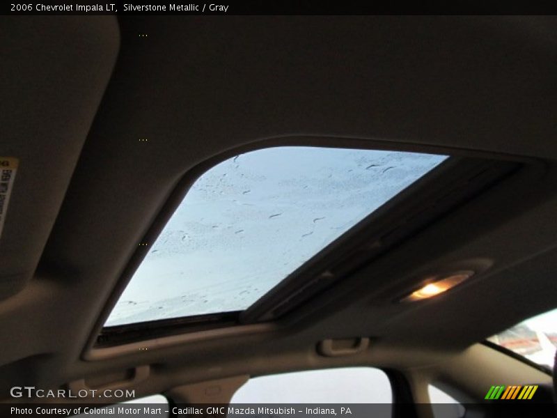 Silverstone Metallic / Gray 2006 Chevrolet Impala LT
