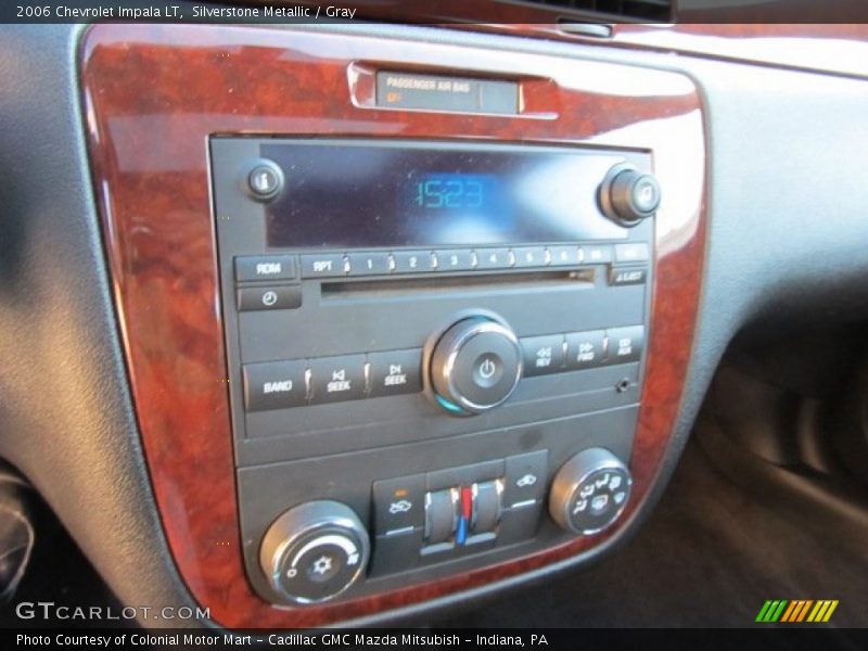 Silverstone Metallic / Gray 2006 Chevrolet Impala LT