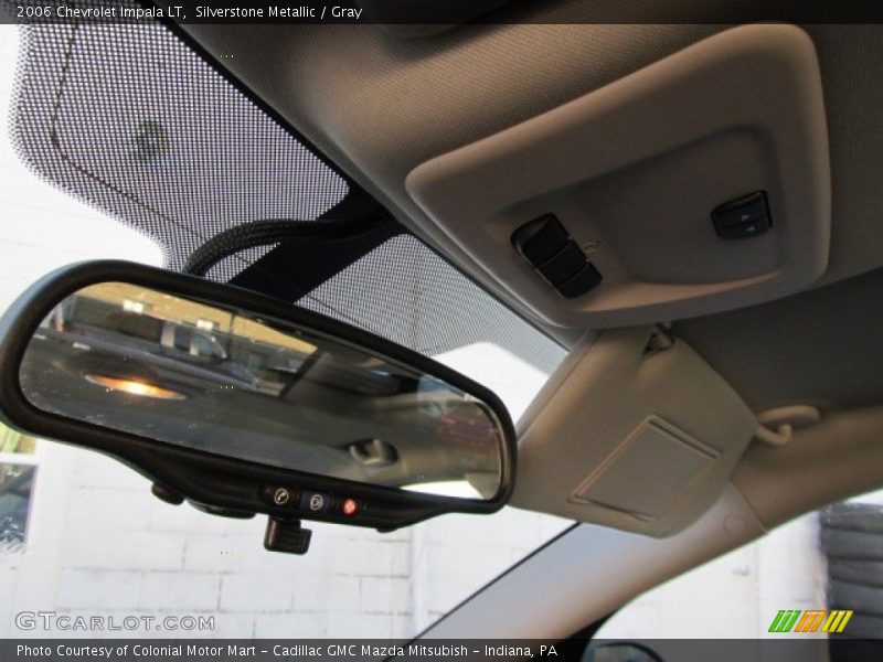 Silverstone Metallic / Gray 2006 Chevrolet Impala LT