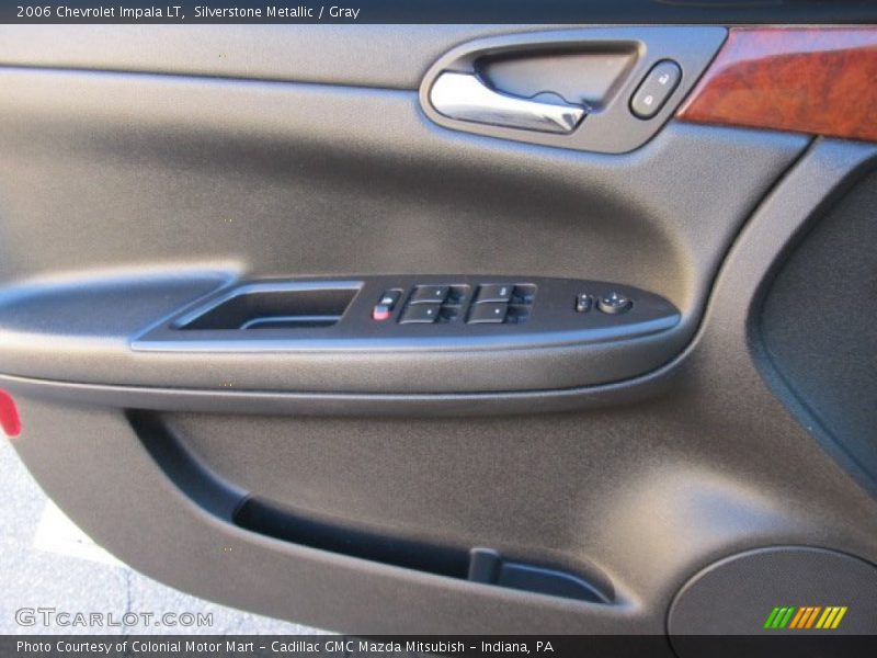 Silverstone Metallic / Gray 2006 Chevrolet Impala LT