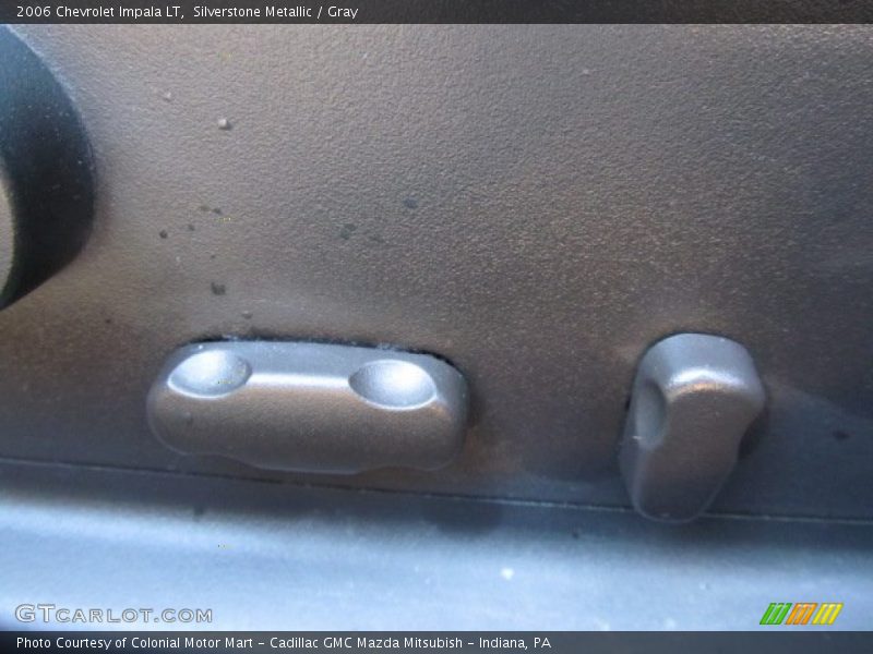 Silverstone Metallic / Gray 2006 Chevrolet Impala LT