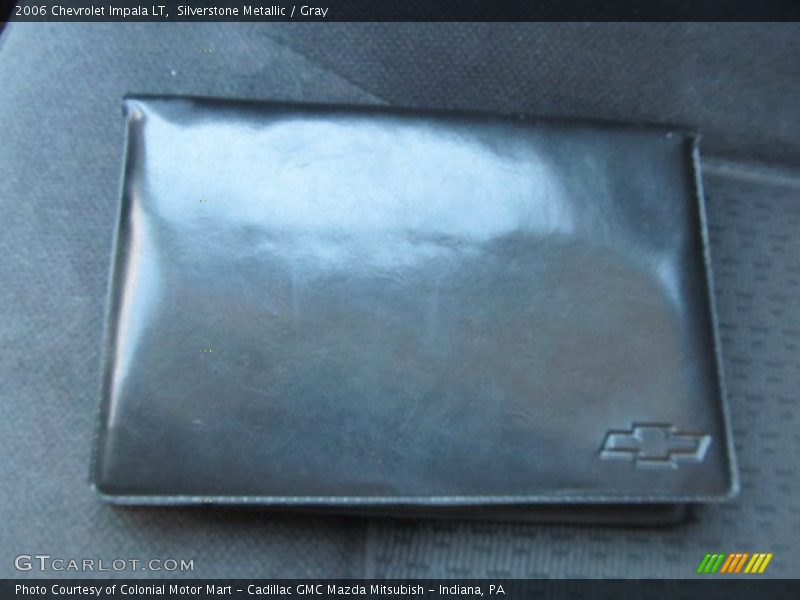 Silverstone Metallic / Gray 2006 Chevrolet Impala LT