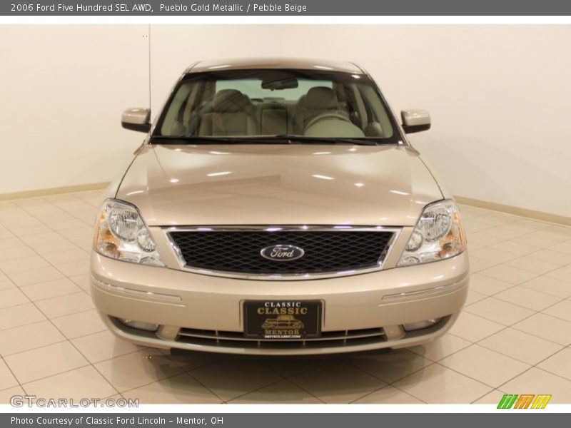 Pueblo Gold Metallic / Pebble Beige 2006 Ford Five Hundred SEL AWD