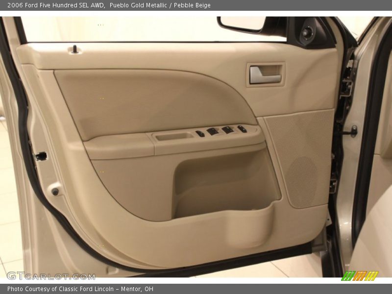 Pueblo Gold Metallic / Pebble Beige 2006 Ford Five Hundred SEL AWD