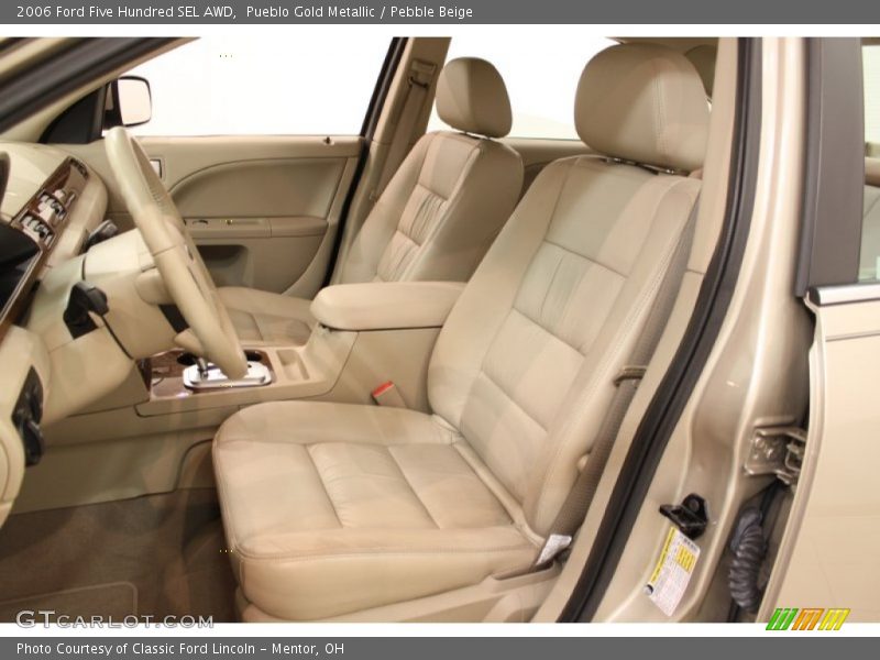 Pueblo Gold Metallic / Pebble Beige 2006 Ford Five Hundred SEL AWD