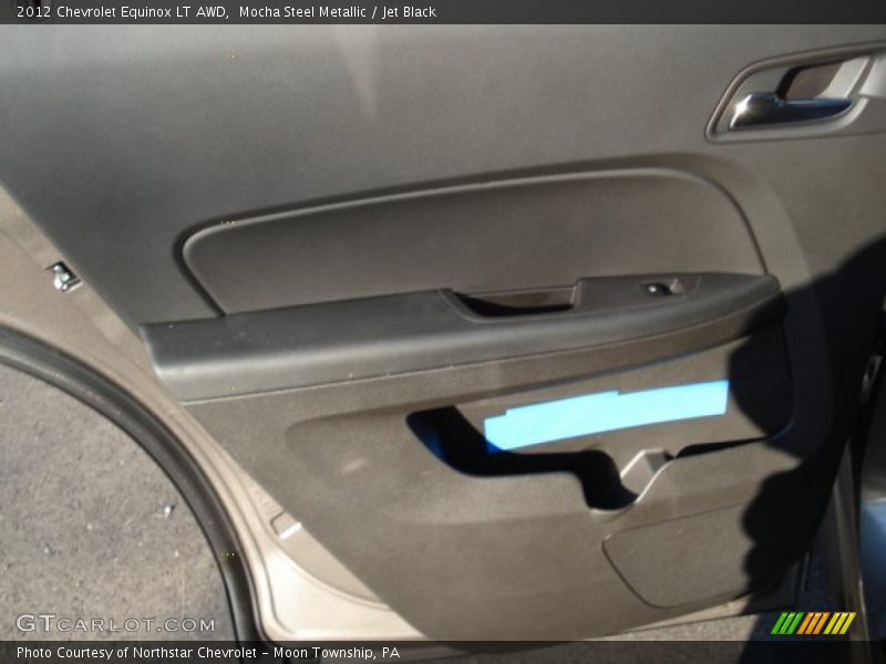Mocha Steel Metallic / Jet Black 2012 Chevrolet Equinox LT AWD