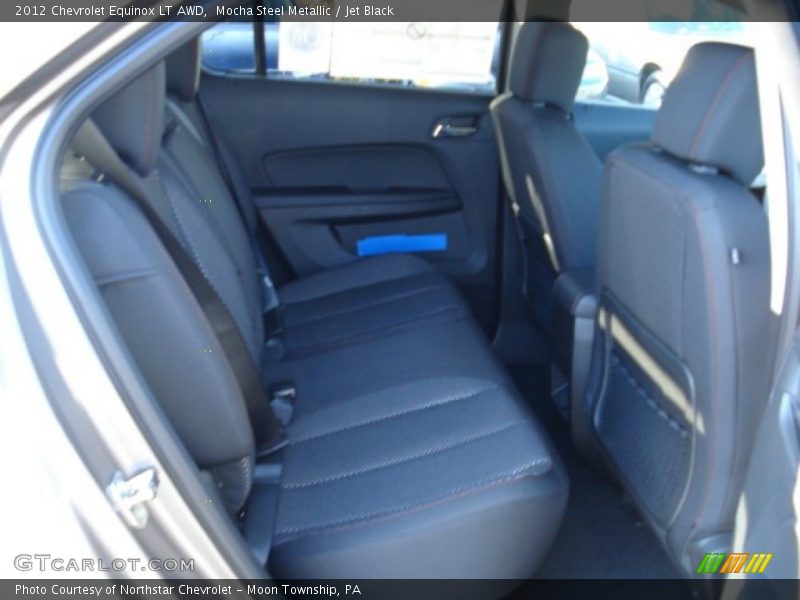 Mocha Steel Metallic / Jet Black 2012 Chevrolet Equinox LT AWD