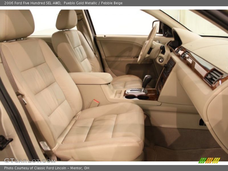 Pueblo Gold Metallic / Pebble Beige 2006 Ford Five Hundred SEL AWD