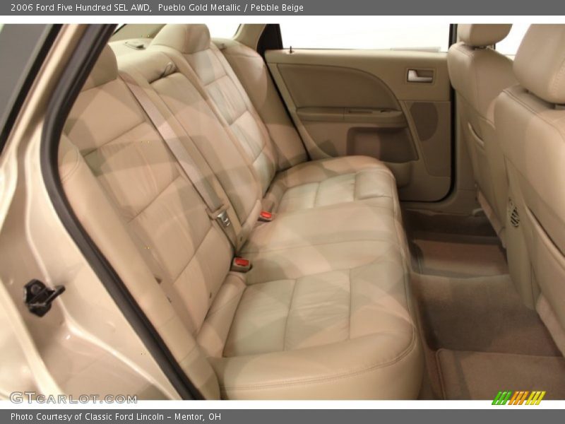 Pueblo Gold Metallic / Pebble Beige 2006 Ford Five Hundred SEL AWD