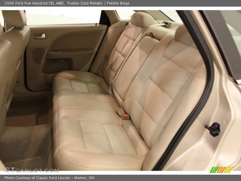 Pueblo Gold Metallic / Pebble Beige 2006 Ford Five Hundred SEL AWD