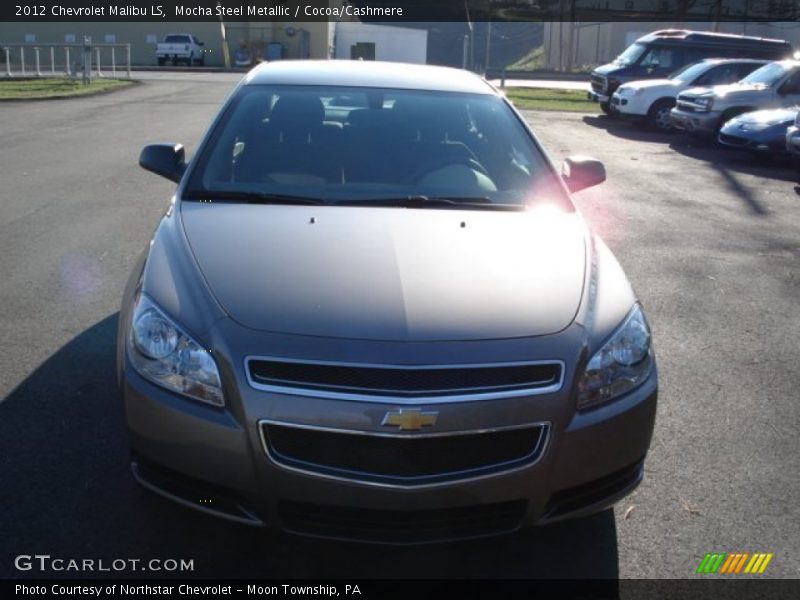 Mocha Steel Metallic / Cocoa/Cashmere 2012 Chevrolet Malibu LS