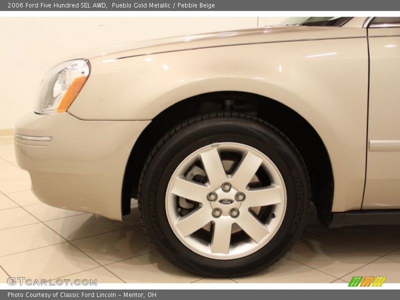 Pueblo Gold Metallic / Pebble Beige 2006 Ford Five Hundred SEL AWD