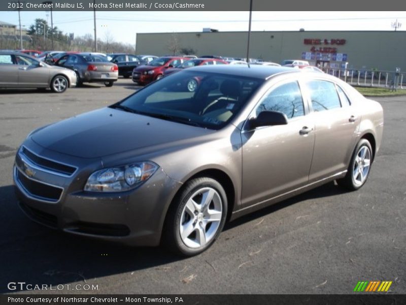 Mocha Steel Metallic / Cocoa/Cashmere 2012 Chevrolet Malibu LS