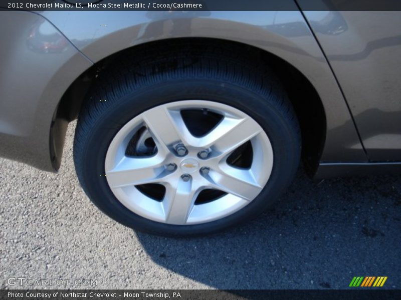 Mocha Steel Metallic / Cocoa/Cashmere 2012 Chevrolet Malibu LS